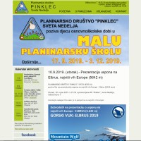 Planinarsko društvo "Pinklec" Sveta Nedelja